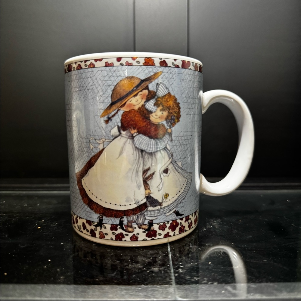 Charming Illustrated Ceramic Mug